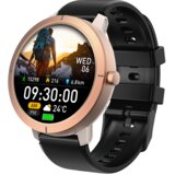 BLAVEC pametni sat W-20 Solea HD AMOLED GPS glasovni poziv - ružičasto zlato + 2 remena | shoptok.hr