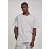 Urban Classics Terry T-shirt with herringbone light gray | ePonuda.com