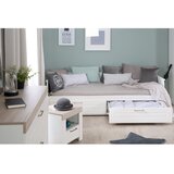 Roba Bijeli dječji krevet s dodatnim ležajem s prostorom za odlaganje 90x200 cm Felicia – | shoptok.hr