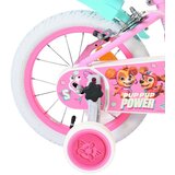 Volare dječji bicikl Paw Patrol 14″ ružičaste boje, s dvije ručne kočnice | shoptok.hr