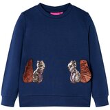 vidaXL Dječja majica modra 92 | shoptok.hr