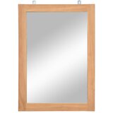 vidaXL Zidno ogledalo od masivne tikovine 50 x 70 cm | shoptok.hr