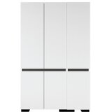 Hanah home ormar floransa 135 white anthracite | ePonuda.com
