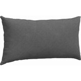 vidaXL Blazine za kavč 2 pcs Temno siva 80 x 40 cm Žametna tkanina | Shoptok.si