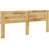  Uzglavlje 180 cm Masivno drvo Hrast | shoptok.hr