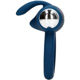 Shots Loveline - stimulator klitorisa na baterije, zečić, vibrirajući prsten za penis (plavi) | shoptok.hr