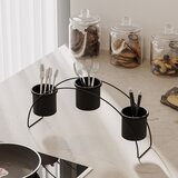 Opviq Stona dekoracija 40x20x10cm, Crna | ePonuda.com