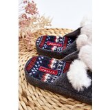 Boto Children's slippers with thick sole and gray bear Dasca | ePonuda.com