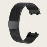 INF Pašček za uro Oppo iz nerjavečega jekla Black Model 3, (21838756) | Shoptok.si