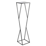  Stalak za cveće LOFT 100x23,5 cm crni | Eponuda.com