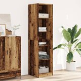 vidaXL Ormar boja staro drvo 50 x 50 x 200 cm od iverice Cijene