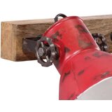  Svjetiljka 25 W pohabano crvena 65 x 25 cm E27 | shoptok.hr