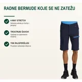 Radne bermude Panther, Plave