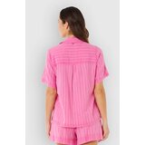Rip Curl Hotel Malibu Embroid Srajca super pink | Shoptok.si