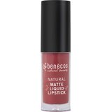 Benecos Natural Matte Liquid Lipstick - trust in rust | Shoptok.si
