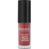 Benecos natural Matte Liquid Lipstick - Trust in rust