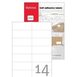 Optima etikete a4 105x42,3 / 14kom ( 32100 ) | Eponuda.com