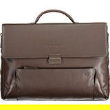 Piquadro BRIEFCASE MAN BROWN Cene