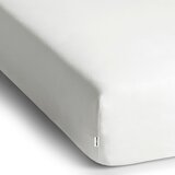 DecoKing Bela napenjalna rjuha iz jerseyja 140x200 cm Amber – | Shoptok.si