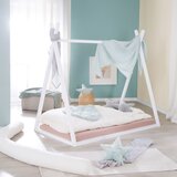 Roba bela otroška postelja v obliki hiške 70x140 cm montessori – | Shoptok.si