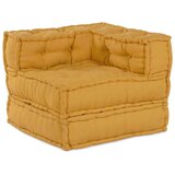  Modularni poufovi 2 kom - žuta tkanina | shoptok.hr