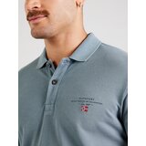 Napapijri Muška Polo Majica Kratkih Rukava Siva | shoptok.hr