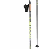 4KAAD CODE 740 Štapovi za skijaško trčanje, crna, veličina