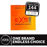EXS Delay - kondomi od lateksa (144kom) | shoptok.hr