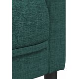 SOFA fotelja od tkanine tamnozeleni | Eponuda.com