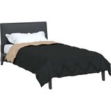  Poletna odeja Črna in taupe 200 x 135 cm Mikrovlakna, (5000288348) | Shoptok.si