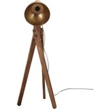  Svjetiljka 25 W antikna mjedena 45x45x120 cm E27 | shoptok.hr