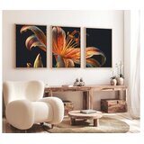 WALLXPERT Uokvirena slika Huhu221, 20x30 cm, 3 dijela | Eponuda.ba