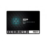 Silicon Power 256GB SSD A55 SATA3 7mm 2.5 Black SP256GBSS3A55S25 ssd hard disk