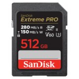 San Disk Extreme PRO SDXC 512 GB UHS‑I Class 10 U3 V30 | Eponuda.ba
