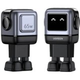 Ugreen Nexode Robot GaN 65W Polnilnik - Siva Cene
