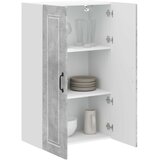 Ormar za Zid Betonski sivi 60 x 31 x 100 cm Konstruirano drvo | shoptok.hr