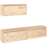 Furnova TV omarica 3 kosi trdna borovina, (21924508) | Shoptok.si