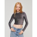 House - Bluza dugih rukava - Srebrna Cijene