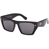 Bally BY0109-H 01A ONE SIZE (55) Črna/Siva Cene