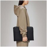 Rains Ovitki za prenosnike PUFFER LAPTOP COVER 15 16 Črna | Shoptok.si