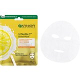 Garnier skin naturals vitamin c hidratantna i posvjetljujuća maska 1 kom | shoptok.hr