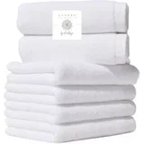 Peškir Lux hotelski 550g 100% pamuk 30 x 30 hidrofilni