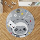 Conceptum Hypnose tepih Woopamuk121, 120X120 cm, sivi | ePonuda.com