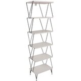 Hanah home polica za knjige balaban white