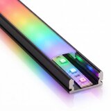  KOMPLET 1x LED RGBW traka NEO LITE LED/24W/230V 5 m IP65 Wi-Fi + 5x profil 1 m + daljinski upravljač | Eponuda.com