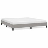 vidaXL Okvir za krevet svjetlosivi 180 x 200 cm od tkanine Cijene