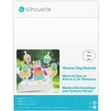 Printable Window Cling Material - White