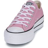 Converse Nizke superge CHUCK TAYLOR ALL STAR LIFT PLATFORM Rožnata | Shoptok.si
