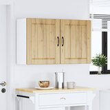  Zidni kuhinjski ormarići 2 kom Lucca Artisan hrast, inženjersko drvo | shoptok.hr