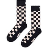 Happy Socks nogavice dizzy check sock črna barva, P001557 Cene